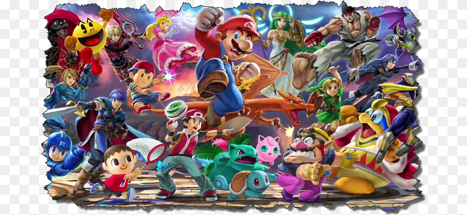 Super Smash Bros Ultimate Review, Baby, Person, Boy, Child Png Image