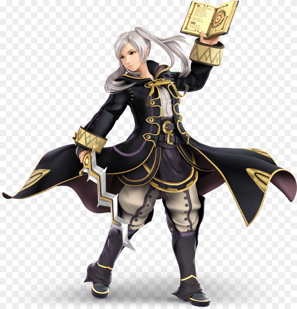 Super Smash Bros Ultimate Robin Free Png