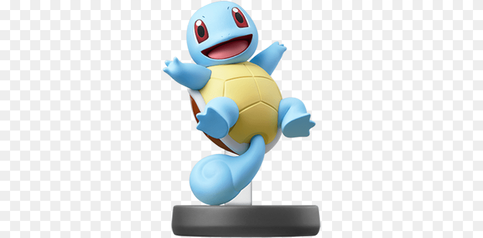 Super Smash Bros Ultimate Squirtle Amiibo, Toy Png Image