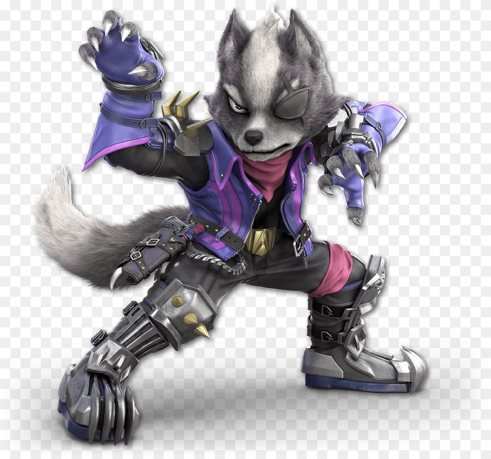 Super Smash Bros Ultimate Wolf, Toy, Clothing, Footwear, Shoe Png