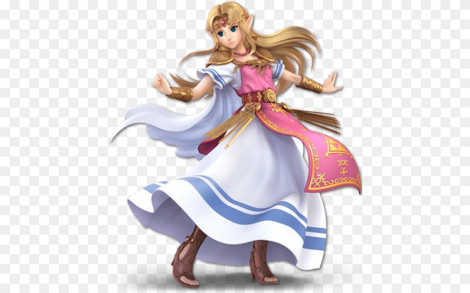 Super Smash Bros Ultimate Zelda, Book, Publication, Comics, Adult Free Png