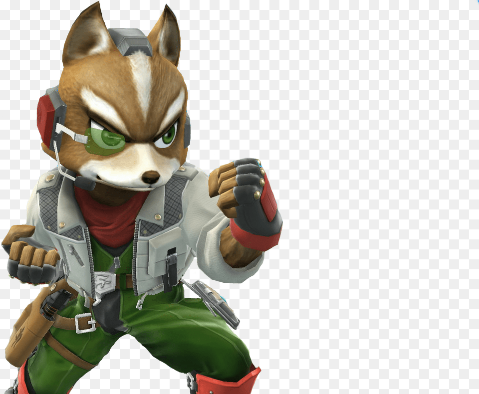 Super Smash Bros Wii U Fox Mccloud Fox Mc Cloud, Clothing, Glove, Baby, Person Free Png Download