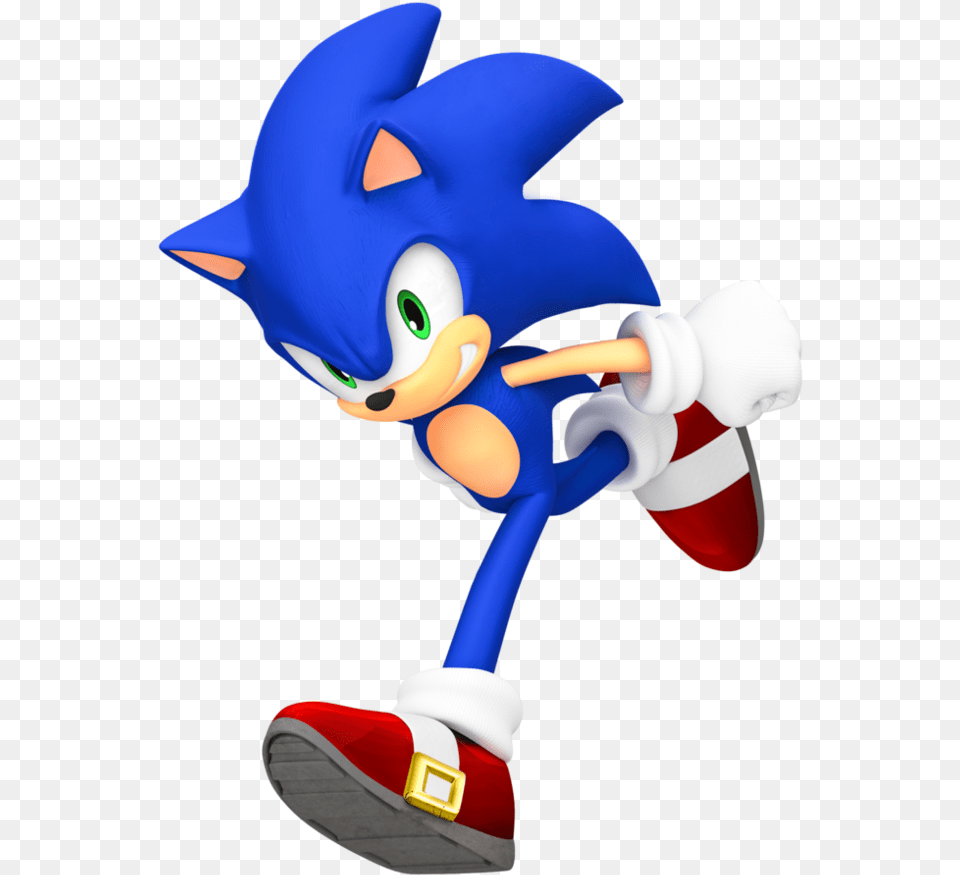 Super Smash Bros Wii U Sonic Render, Toy Free Png