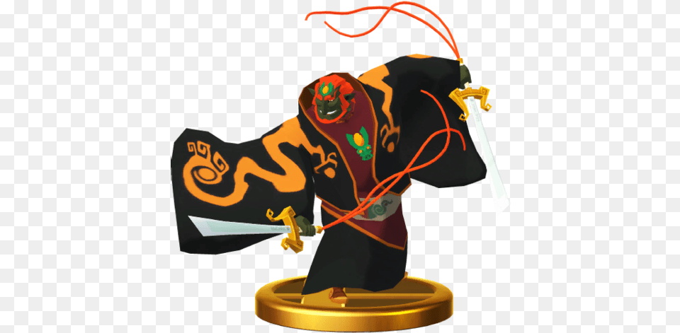 Super Smash Bros Wind Waker Ganondorf Sword, Weapon, Baby, Person Free Png