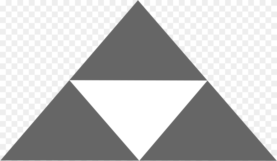 Super Smash Bros Zelda Symbol, Triangle Free Png