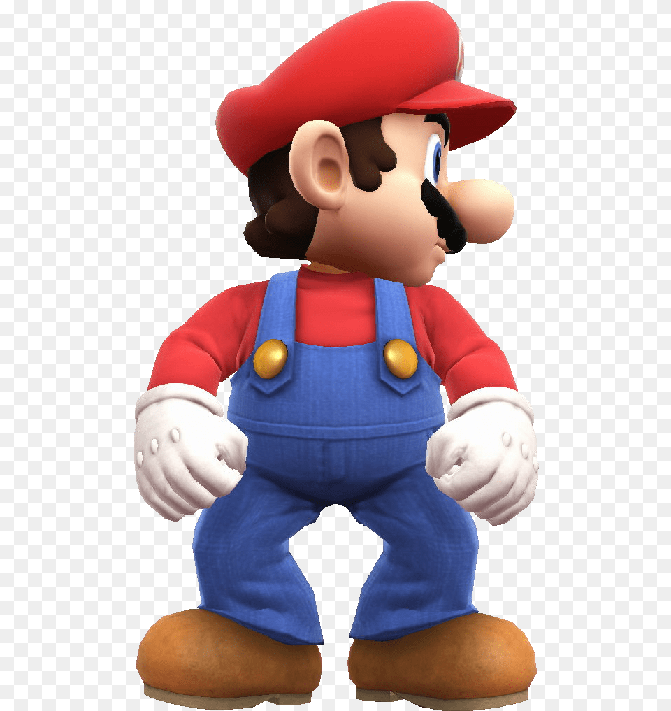 Super Smash Brothers Mario, Baby, Person, Face, Head Free Png
