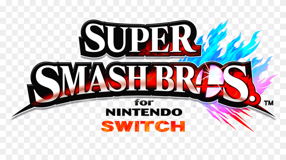Super Smash Brothers Switch Logo, Advertisement Free Png Download