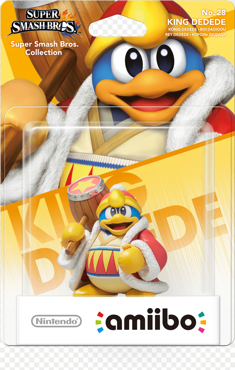 Super Smash Brs Super Smash Bros Smash Bros King Dedede Amiibo Free Png