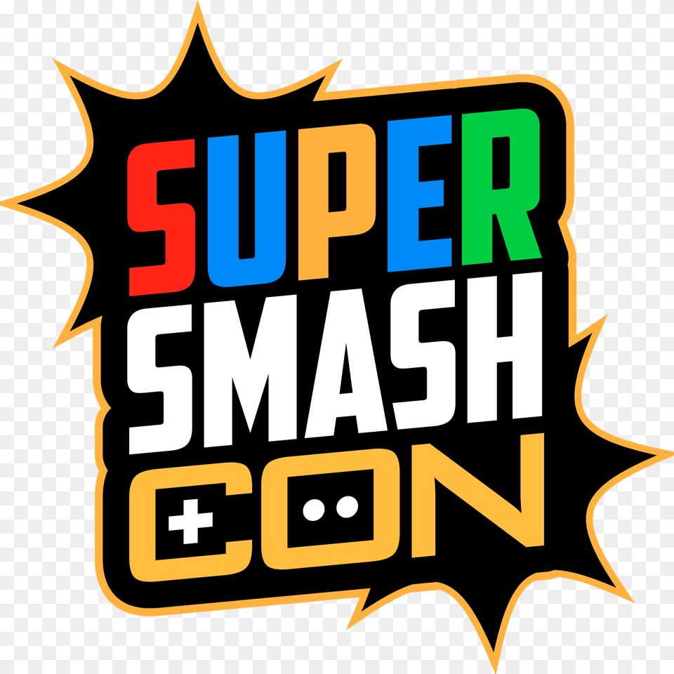 Super Smash Con Logo, Gas Pump, Machine, Pump, Text Free Png Download