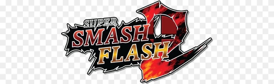Super Smash Flash 2 Logo Super Smash Flash 2 Logo, Dynamite, Weapon, Text, Outdoors Free Transparent Png