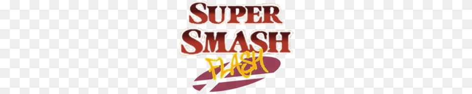 Super Smash Flash, Text, Food, Ketchup Png Image