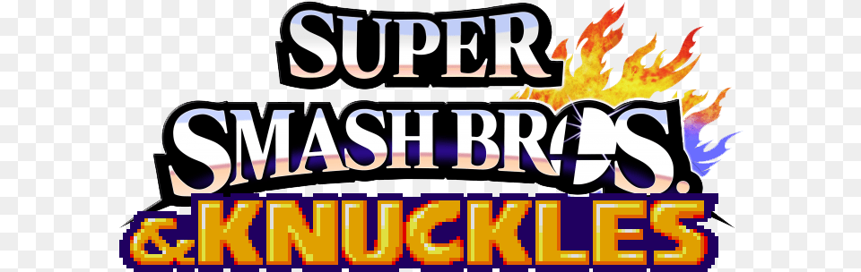 Super Smashbres Sknuckles Super Smash Bros Super Smash Bros, Fire, Flame Free Transparent Png
