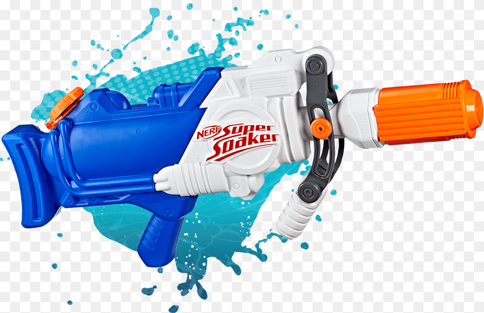 Super Soaker Water Blasters Accessories Amp Videos Nerf Super Soaker Hydra, Toy, Water Gun Png Image