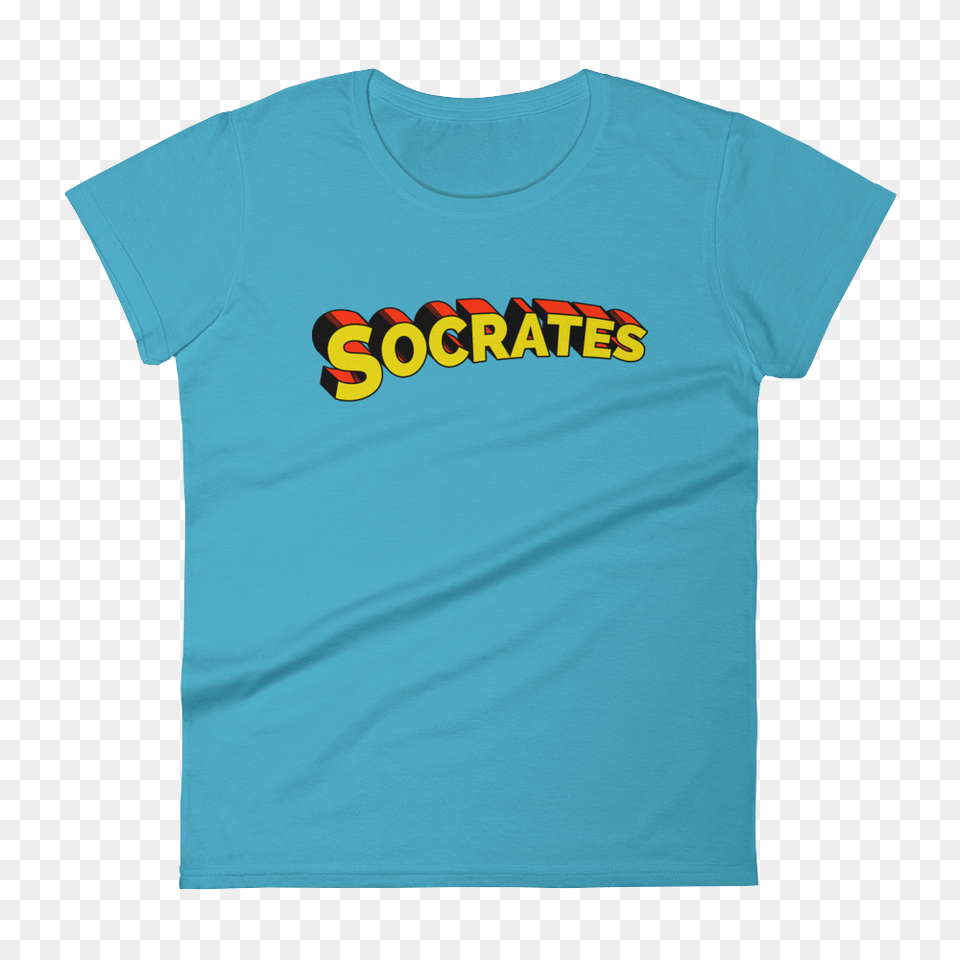 Super Socrates Ladies T Shirt, Clothing, T-shirt Free Png Download