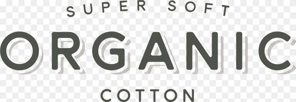 Super Soft Organic Cotton Graphics, Text Free Transparent Png
