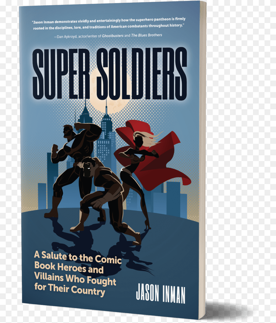 Super Soldiers Exclusive Preview Excerpt Jason Inman Captain America, Book, Publication, Adult, Advertisement Png