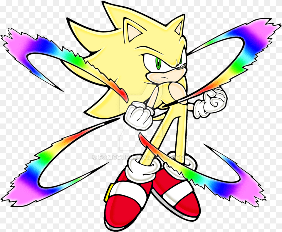 Super Sonic 3 Download Hyper Sonic Coloring Pages, Book, Comics, Publication, Person Png