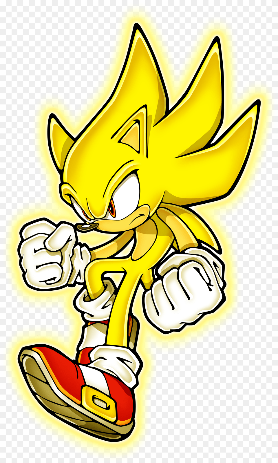 Super Sonic Free Png Download