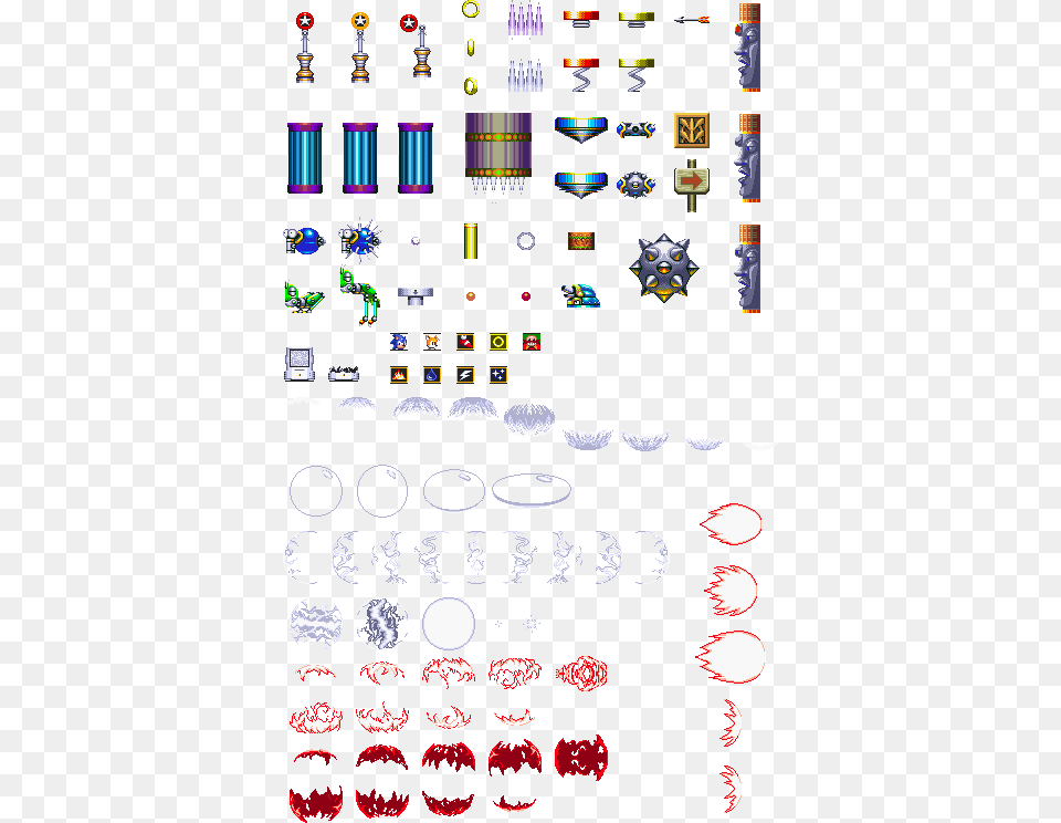 Super Sonic Big The Cat Sprites, Person Free Png Download