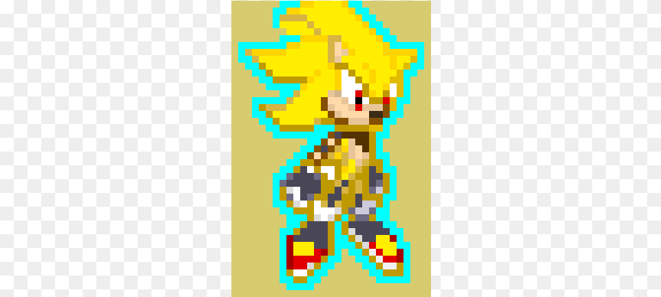 Super Sonic Boom Pixel, Person Png Image