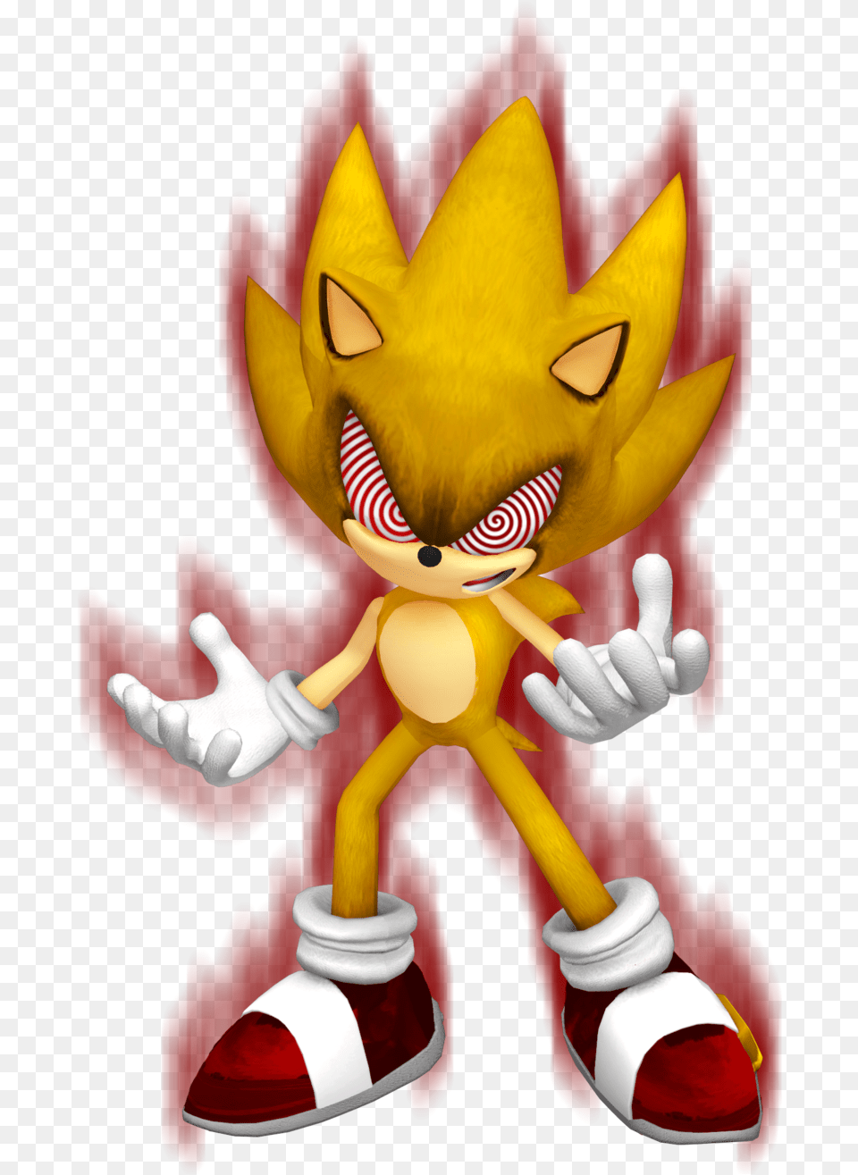 Super Sonic Coloring Pages Photo Fleetway Super Sonic 3d, Baby, Person Free Transparent Png