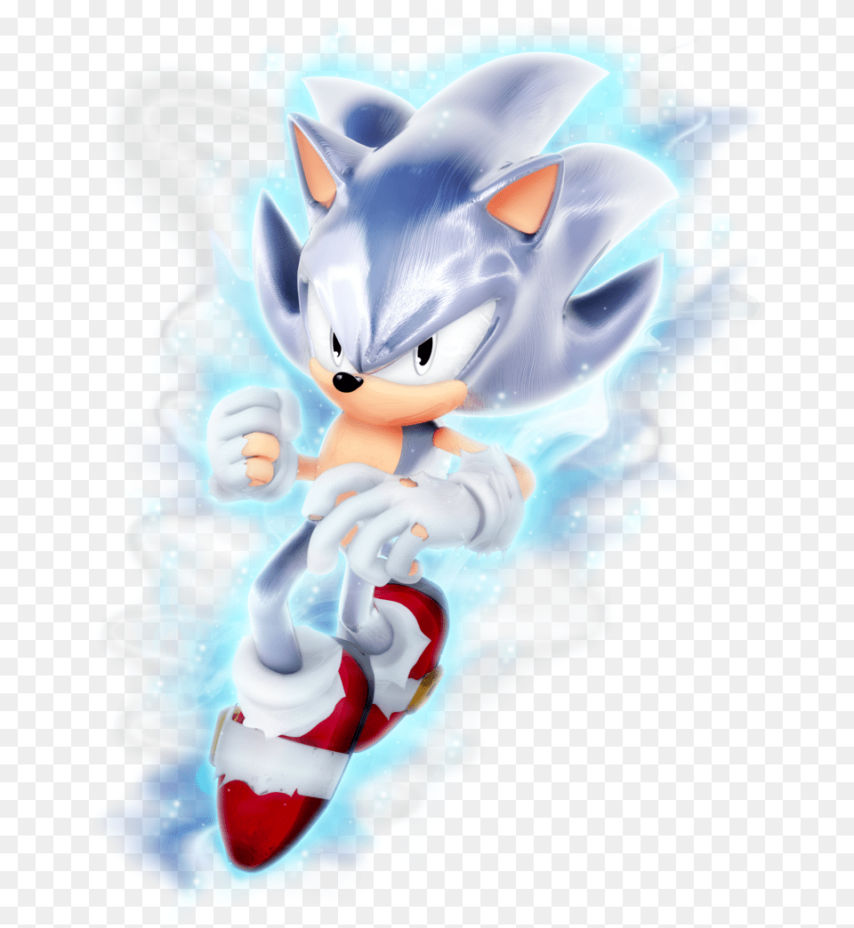 Super Sonic Phase 4 Ssxusonic Twitter Sonic The Hedgehog Sonic Ultra Instinct, Book, Comics, Publication, Art Png Image