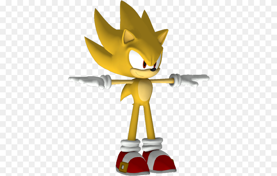 Super Sonic Ps3xbox Sonic The Hedgehog Free Png