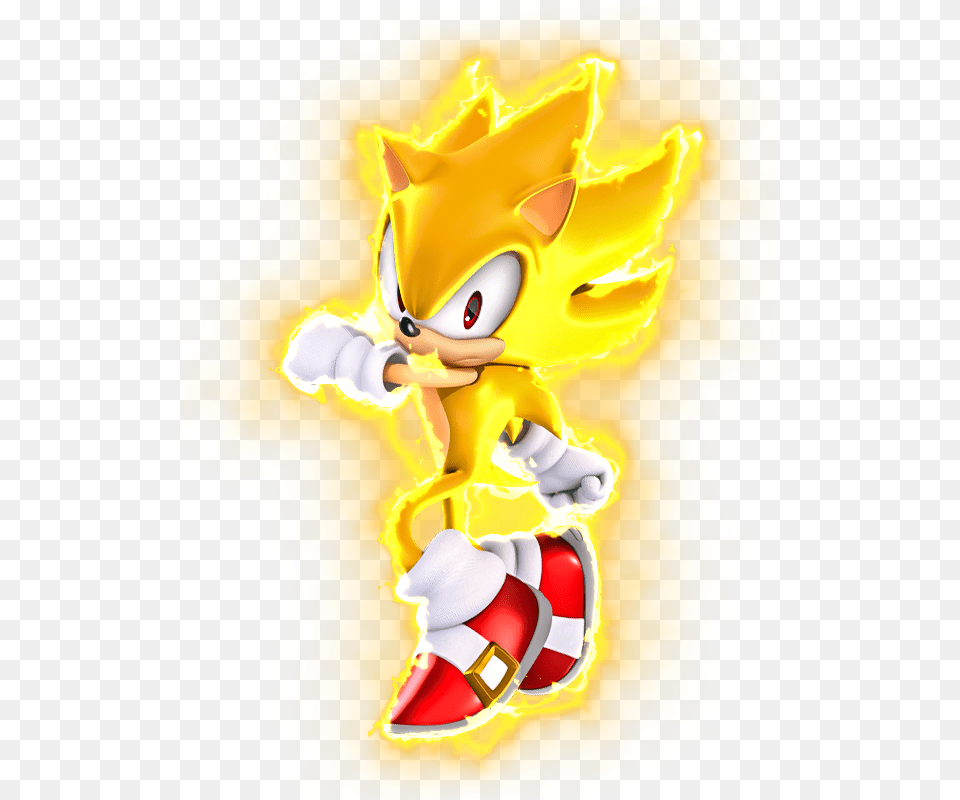 Super Sonic Render, Water, Baby, Person Png Image