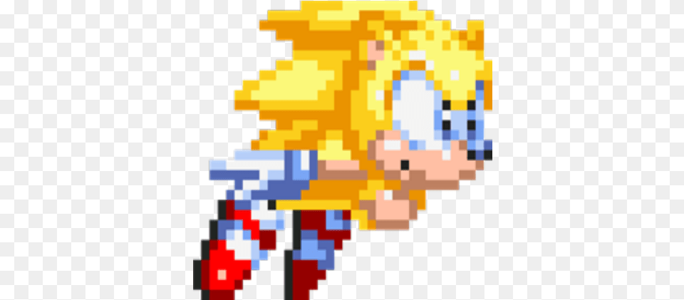 Super Sonic Running Satam 2 Roblox Cartoon, Person, Art Free Transparent Png
