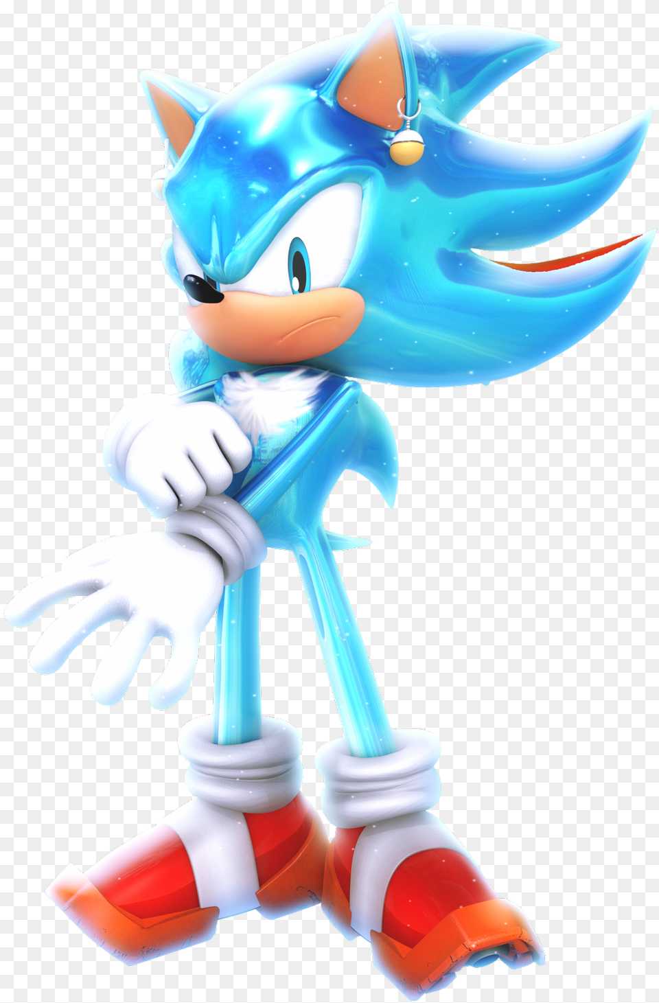 Super Sonic The Hedgehog Blue, Toy Png