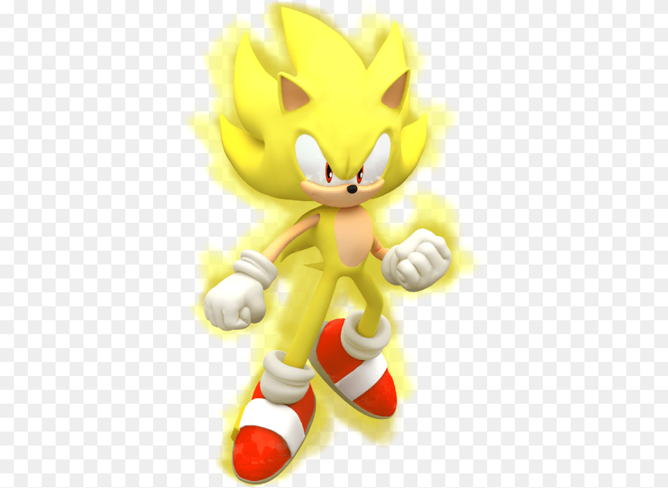 Super Sonic World By Nibrocrock D88omt2 Sonic The Hedgehog, Baby, Person Free Png