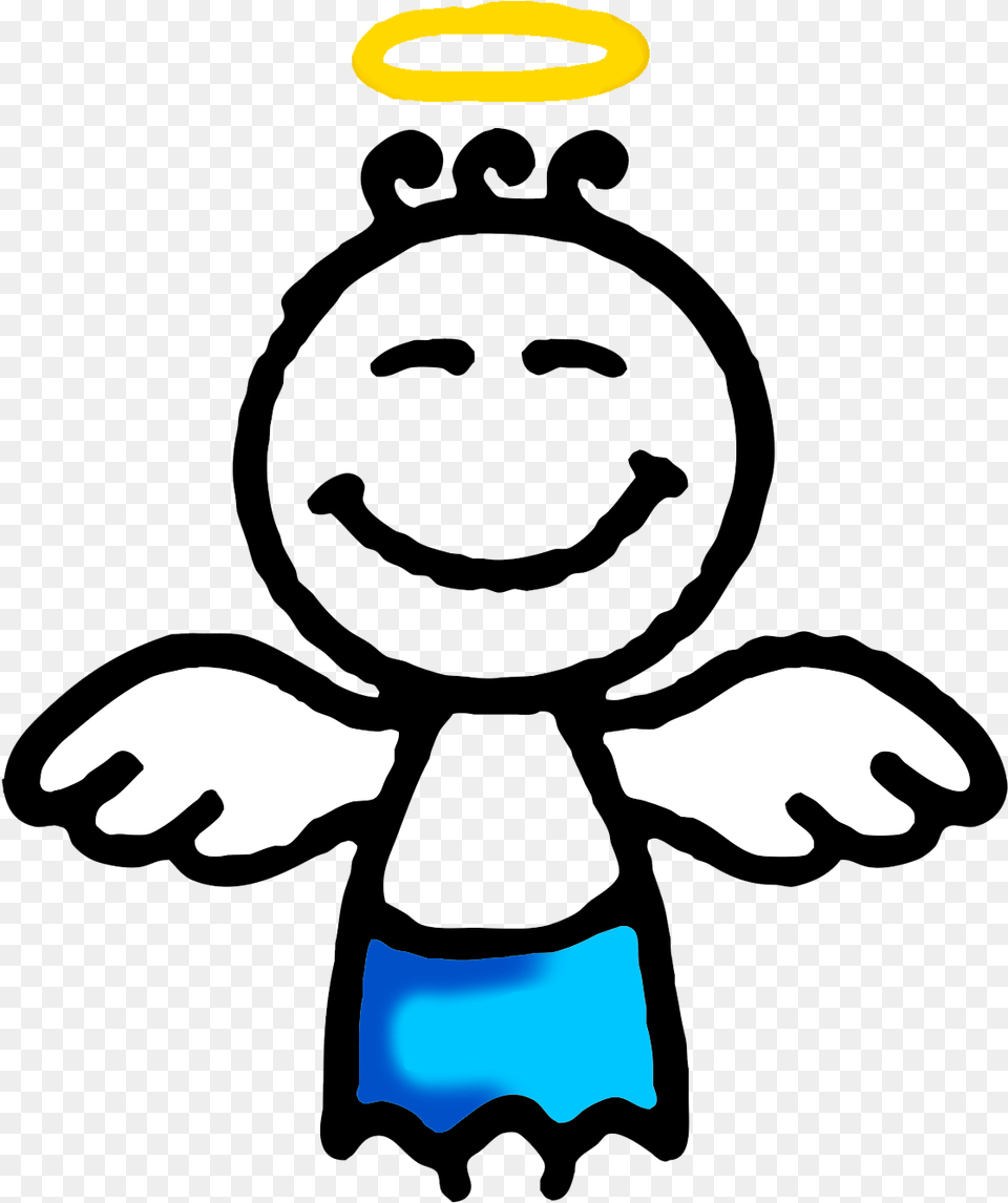 Super Souls Cute Cartoon Angel, Baby, Person, Face, Head Png Image