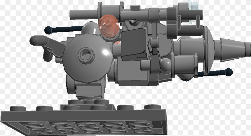 Super Space Gun 3 Sniper Rifle, Machine Png