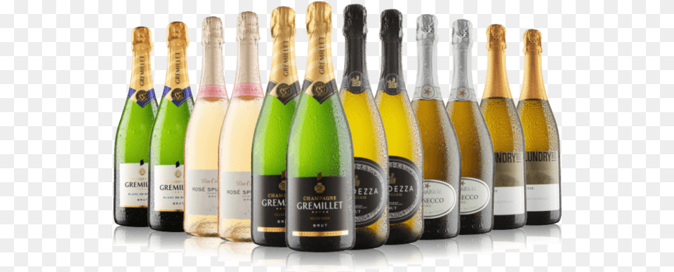 Super Sparkling Selection Champagne, Alcohol, Beer, Beverage, Bottle Free Png