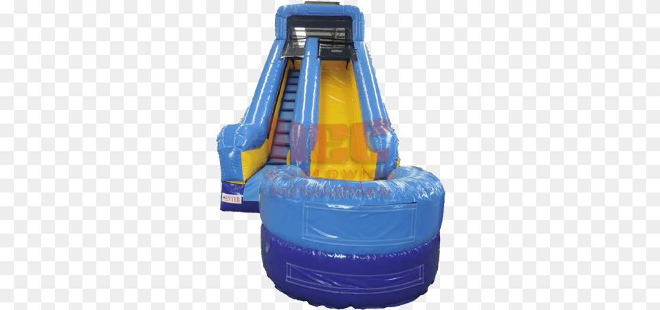 Super Splash Front Inflatable, Slide, Toy Png Image