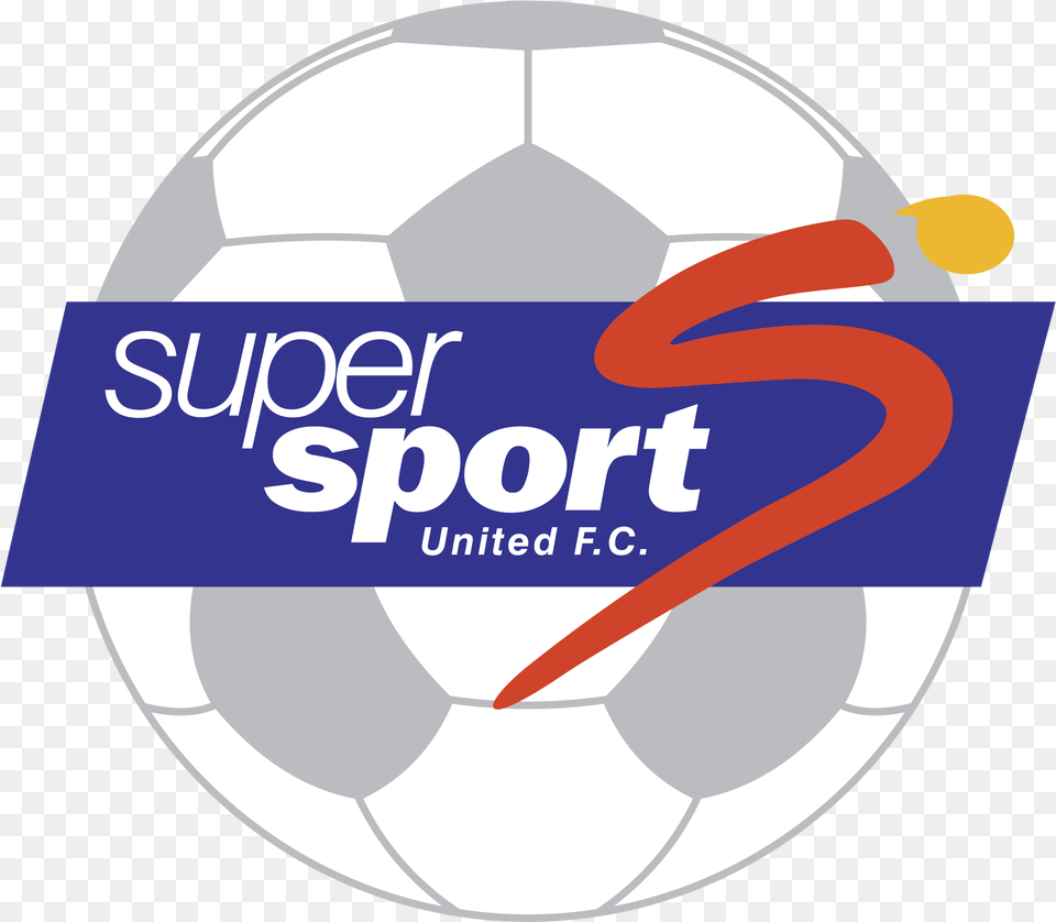 Super Sport United Logo For Soccer, Ball, Football, Soccer Ball Free Transparent Png