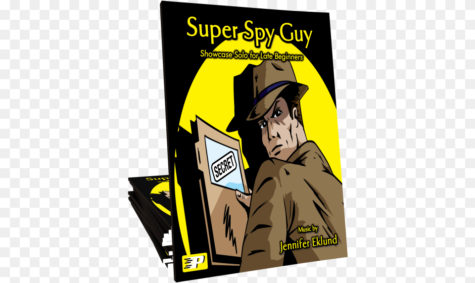 Super Spy Guytitle Super Spy Guy Music, Publication, Advertisement, Book, Poster Png Image