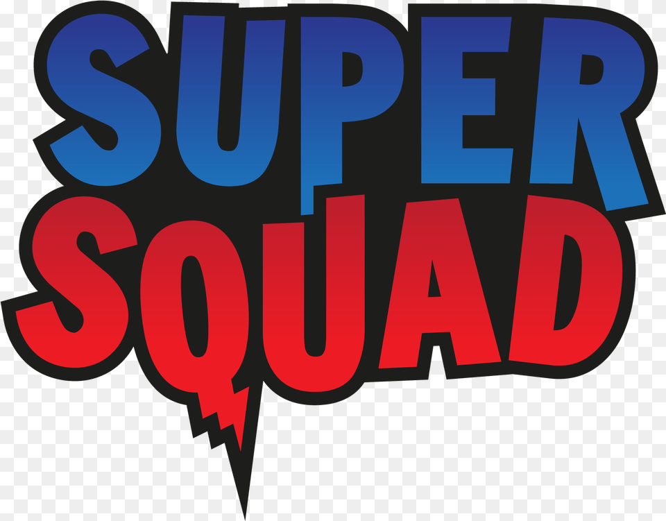 Super Squad Presskit Super Squad, Text Png