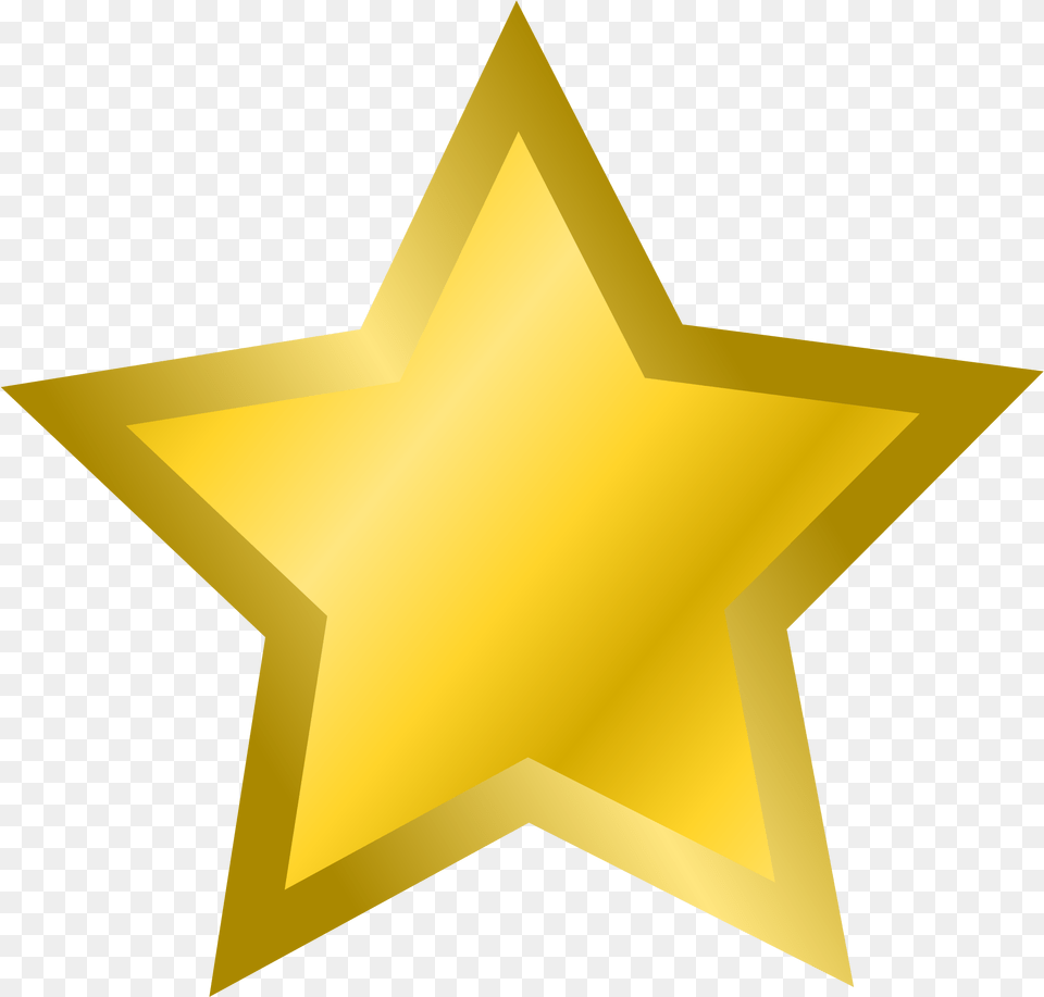 Super Star Clip Art Clipartsco Gold Star Clipart, Star Symbol, Symbol, Cross Free Png