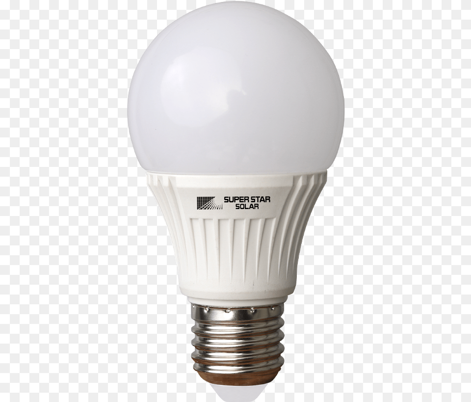 Super Star Led Light Incandescent Light Bulb, Lightbulb, Electronics Free Transparent Png