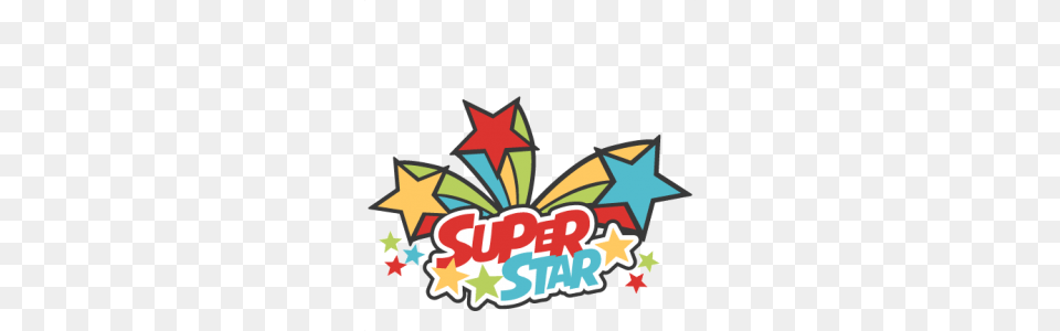 Super Star Title Cutting Scrapbook Title School, Symbol, Star Symbol, Dynamite, Weapon Free Png