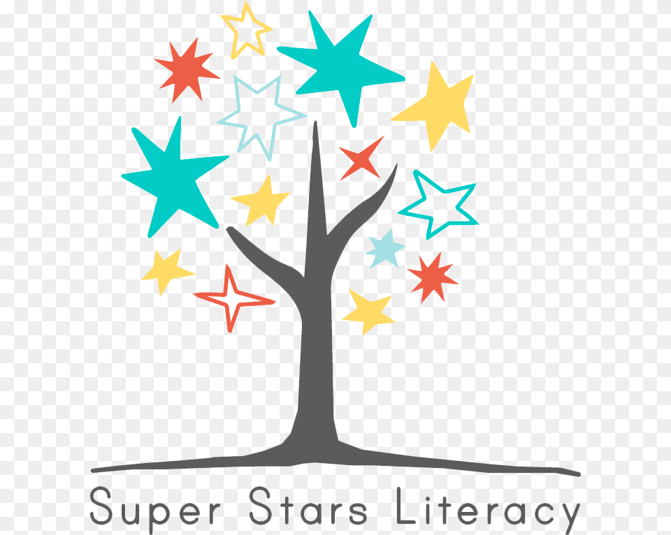 Super Stars Literacy, Star Symbol, Symbol, Animal, Fish Free Png
