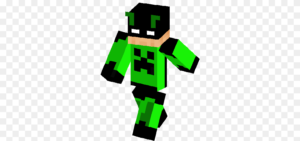 Super Steve Skin Minecraft Skins, Green, Recycling Symbol, Symbol, Person Png