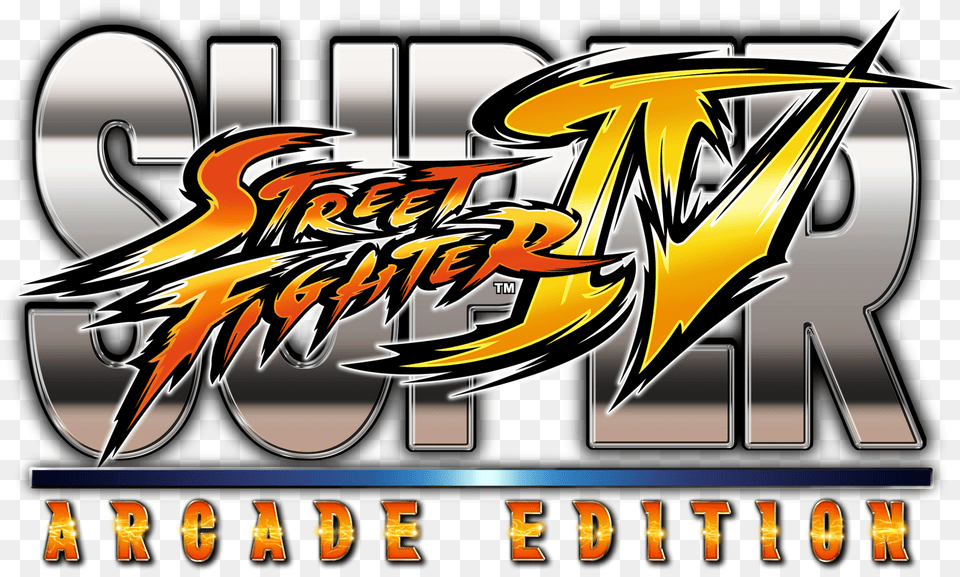 Super Street Fighter 4 Logo Png