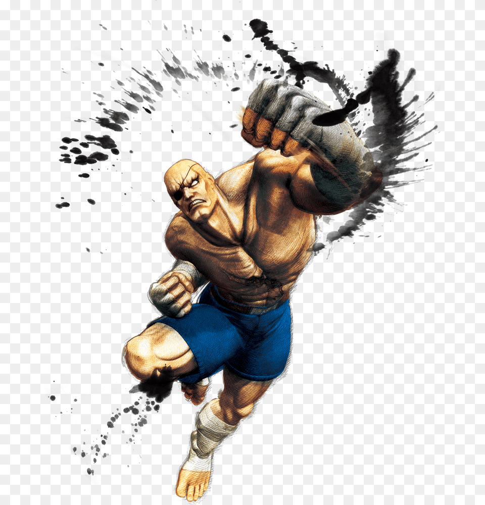 Super Street Fighter, Person, Hand, Finger, Figurine Free Png