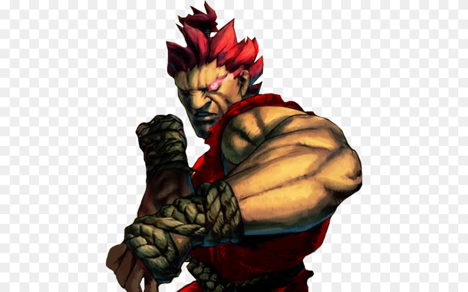 Super Street Fighter Iv Akuma, Person, Face, Head, Body Part Png