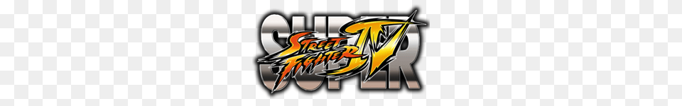 Super Street Fighter Ivgame Systemsprejump Frames, Logo, Device, Grass, Lawn Free Png Download