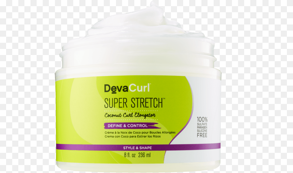 Super Stretch 8oz Cosmetics, Bottle, Shaker, Dessert, Food Free Png Download