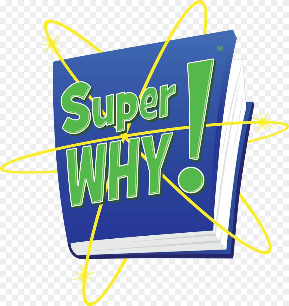 Super Super Why Logo, Text, Dynamite, Weapon Png Image