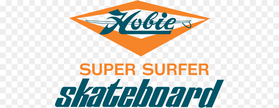 Super Surfer Skateboard Hobie, Advertisement, Poster, Logo Free Transparent Png